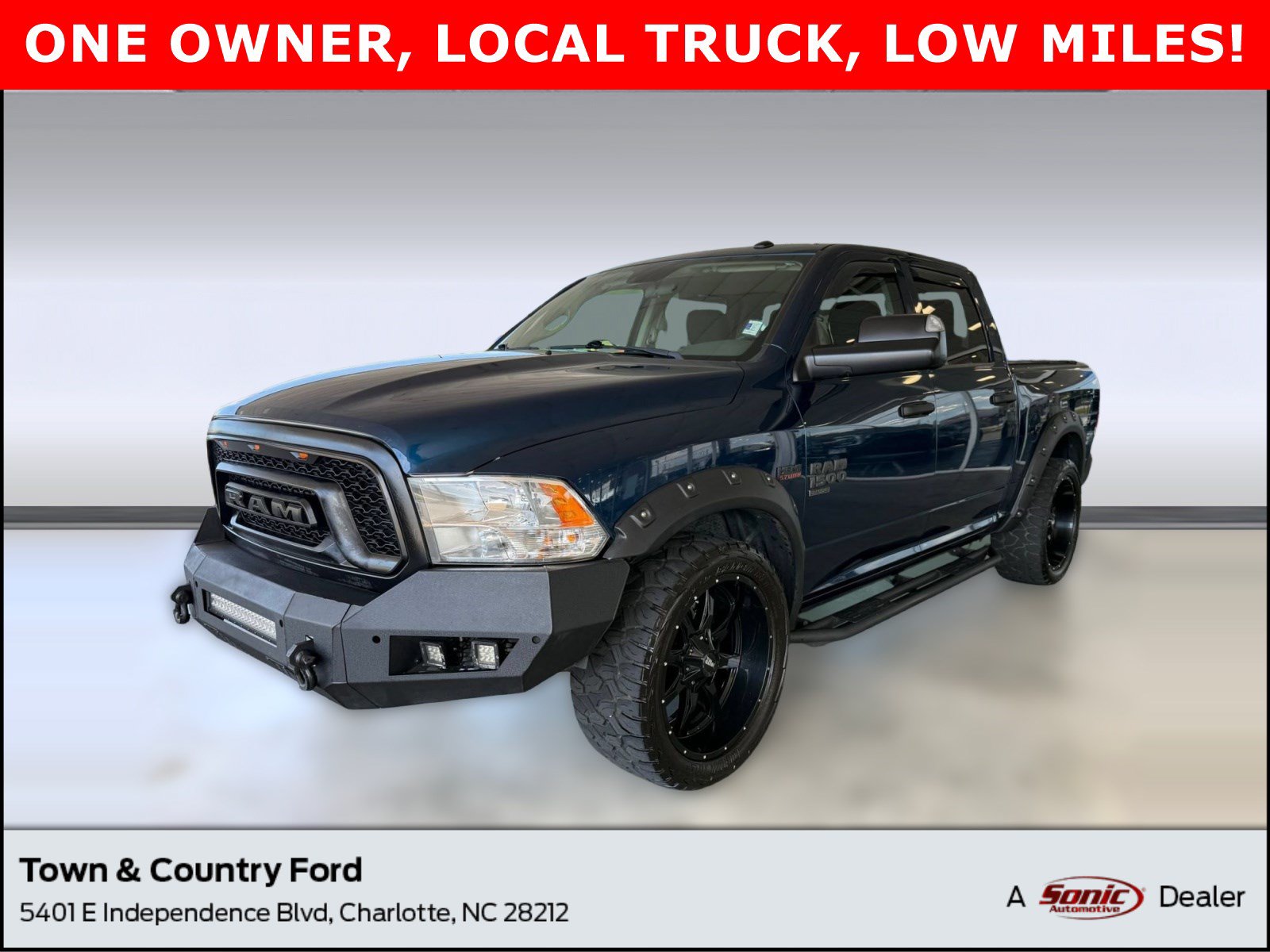Used 2020 RAM 1500 Tradesman w/ Tradesman SXT Package AWD/4WD image 1