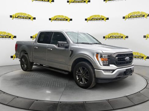 Used 2023 Ford F150 XLT w/ Equipment Group 302A High AWD/4WD image 7