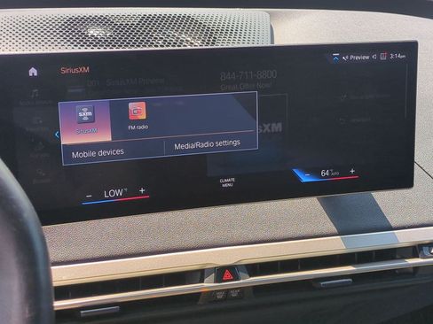 Used 2023 BMW iX M60 w/ Executive Package AWD/4WD image 23