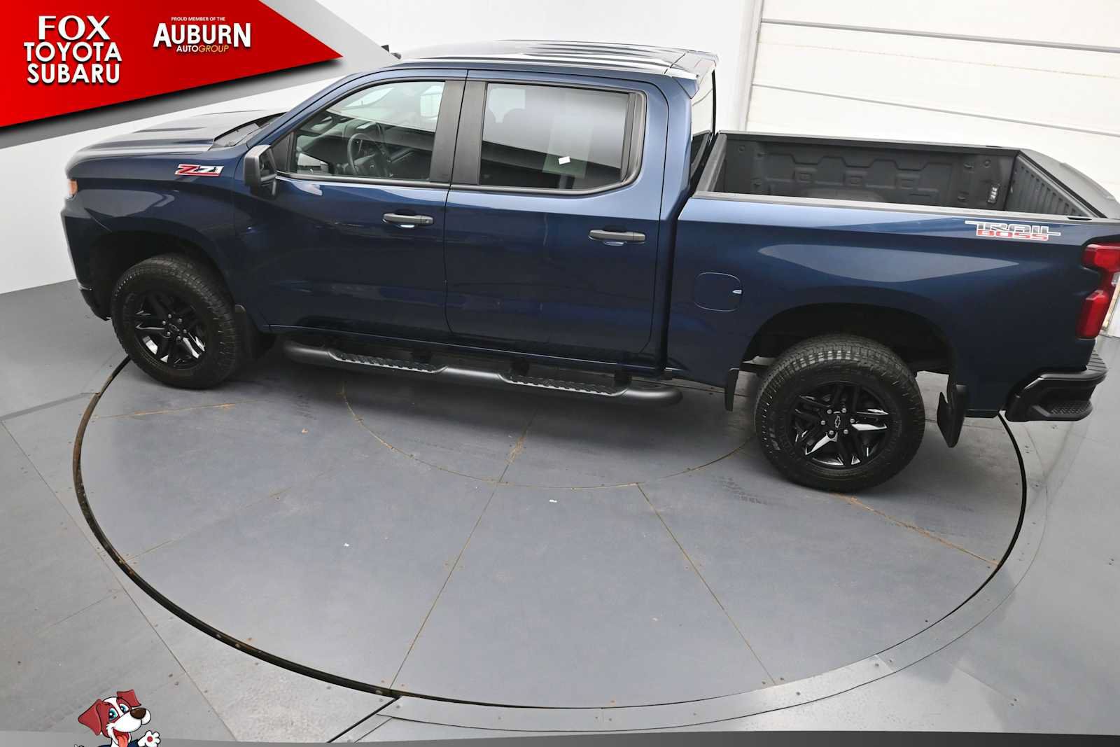 Used 2020 Chevrolet Silverado 1500 Custom Trail Boss w/ Custom Convenience Package AWD/4WD image 34