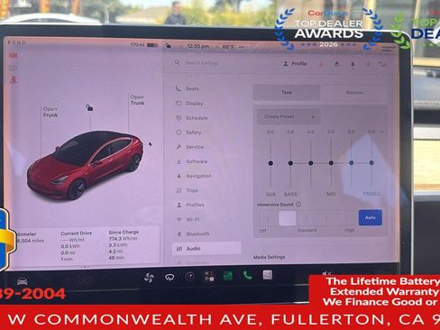 Used 2018 Tesla Model 3 Long Range RWD image 39