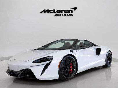 Used 2025 McLaren Artura Spider