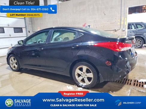 Used 2013 Hyundai Elantra GLS w/ Preferred Pkg FWD image 3