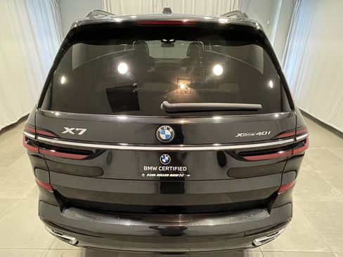 Certified 2025 BMW X7 xDrive40i w/ Executive Package AWD/4WD image 6