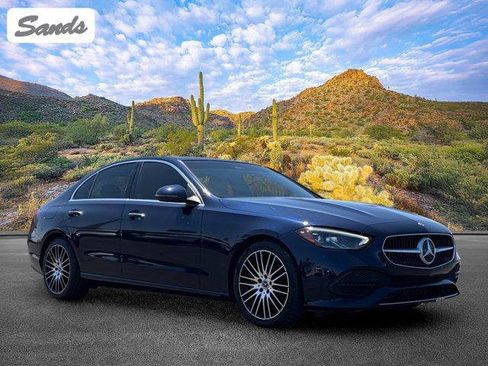Used 2023 Mercedes-Benz C 300 Sedan image 1