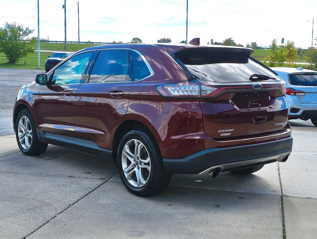 Used 2015 Ford Edge Titanium AWD/4WD image 7