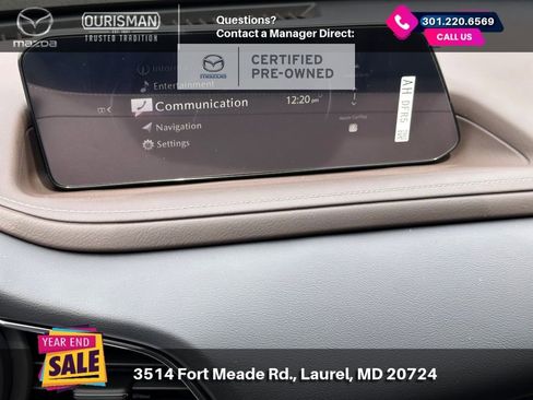 Certified 2025 MAZDA CX-30 AWD 2.5 S w/ Premium Package image 25