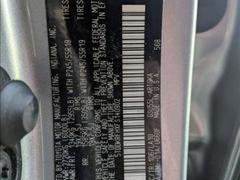 Used 2015 Toyota Highlander Limited AWD/4WD image 15
