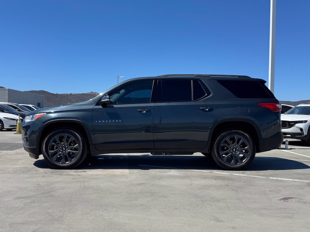 Used 2020 Chevrolet Traverse RS w/ LPO, Floor Liner Package FWD image 7