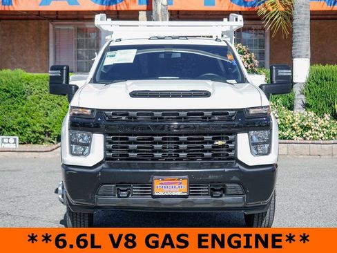 Used 2022 Chevrolet Silverado 3500 W/T w/ WT Convenience Package RWD image 3