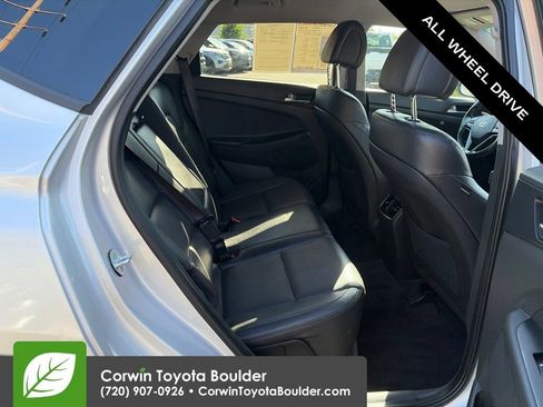 Used 2016 Hyundai Tucson Limited AWD/4WD image 17