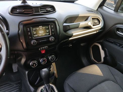 Used 2017 Jeep Renegade Latitude FWD image 20