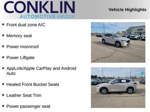 Used 2025 MAZDA CX-5 AWD 2.5 S w/ Preferred Package image 2