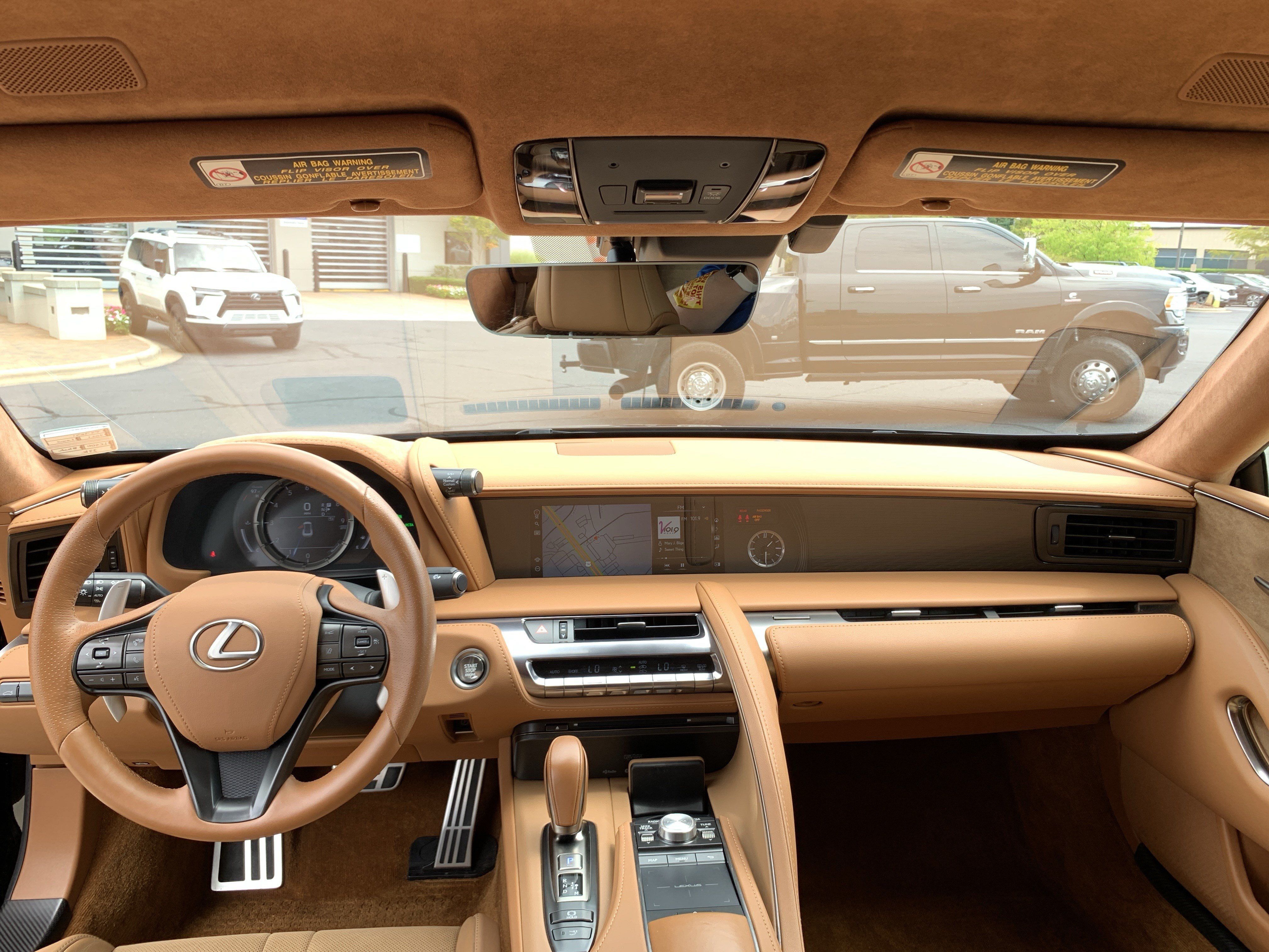 Certified 2021 Lexus LC 500 Coupe w/ Performance Package RWD image 30