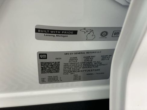 New 2026 Chevrolet Traverse LT image 33