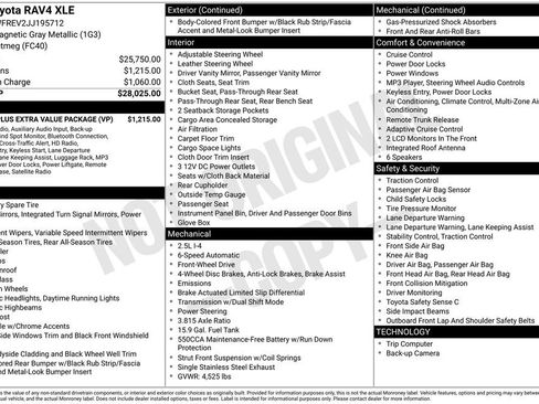 Used 2018 Toyota RAV4 XLE image 10