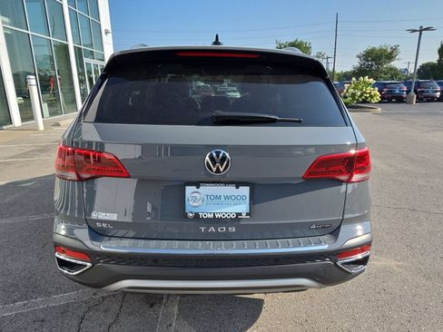Certified 2024 Volkswagen Taos SEL AWD/4WD image 7