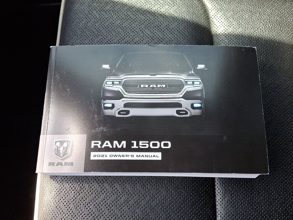 Used 2021 RAM 1500 Laramie AWD/4WD image 27