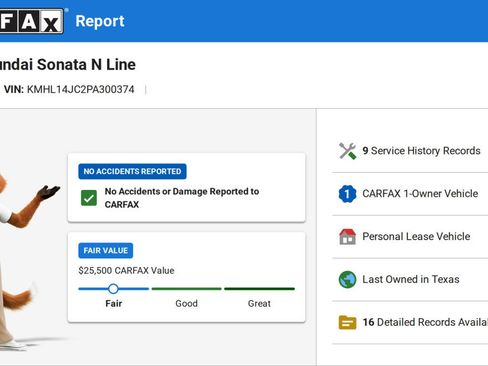 Used 2023 Hyundai Sonata N Line FWD image 20