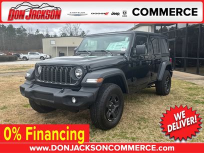 New 2026 Jeep Wrangler Sport