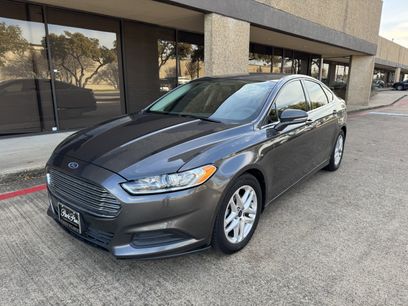 Used 2016 Ford Fusion SE