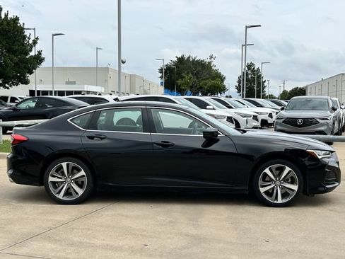Certified 2021 Acura TLX w/ Advance Package FWD image 3