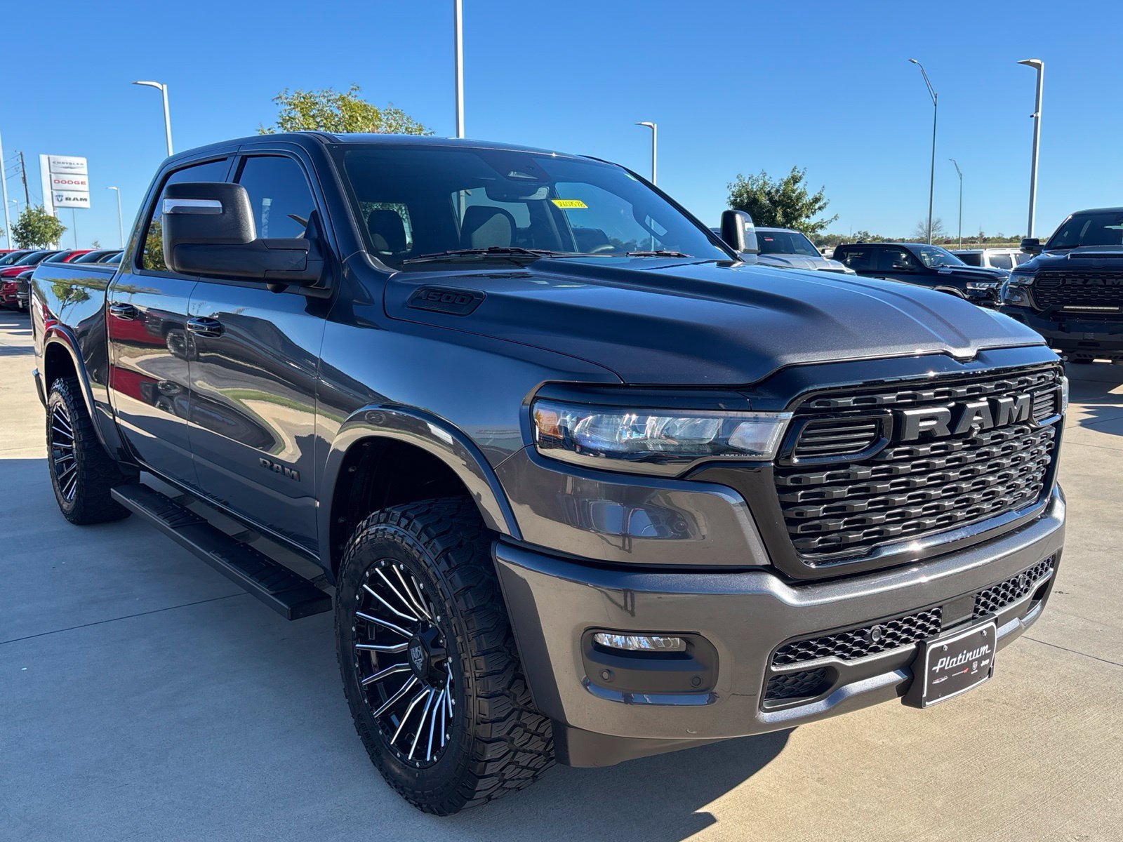 Used 2025 RAM 1500 Lone Star AWD/4WD image 7