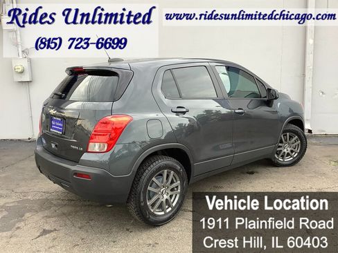 Used 2016 Chevrolet Trax LS FWD image 8
