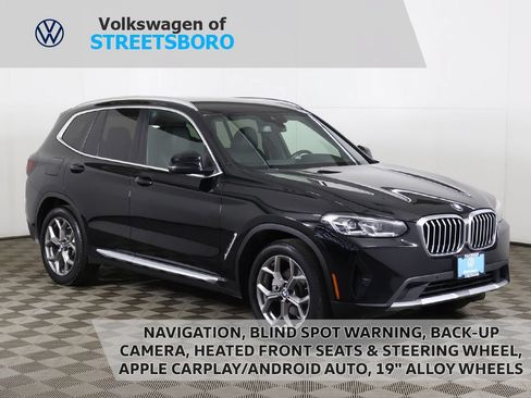 Used 2022 BMW X3 xDrive30i AWD/4WD image 1