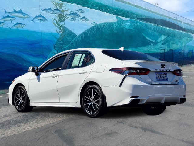 Certified 2024 Toyota Camry SE FWD image 2