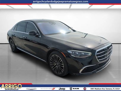 Used 2022 Mercedes-Benz S 580 4MATIC Sedan w/ Rear Seat Package