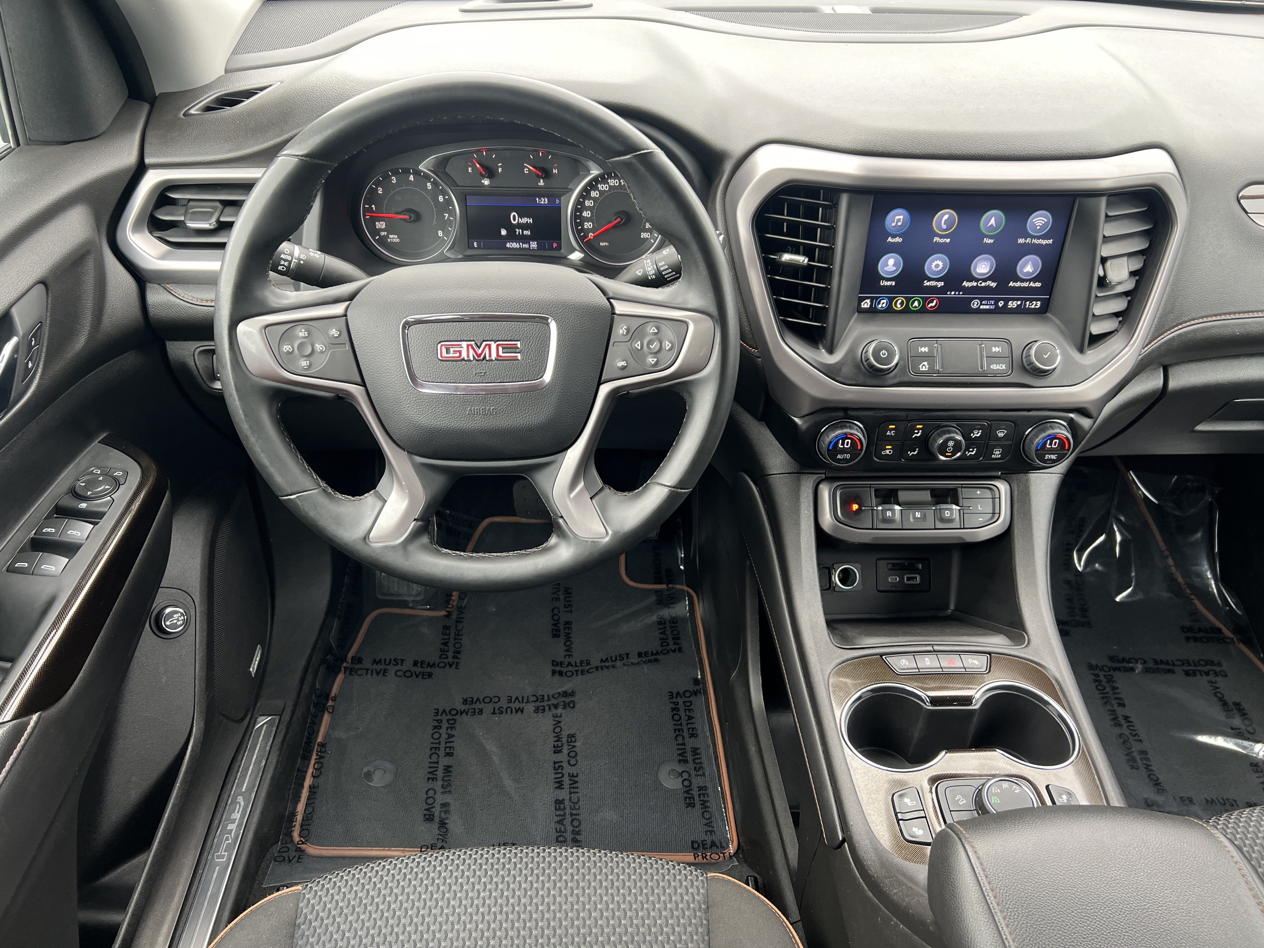 Used 2023 GMC Acadia AT4 AWD/4WD image 36