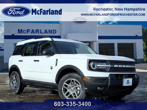 New 2025 Ford Bronco Sport Big Bend w/ Convenience Package image 1