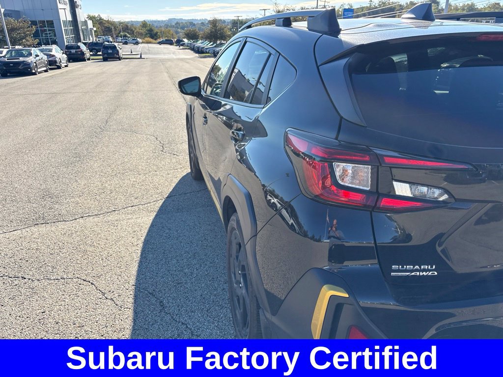 Used 2024 Subaru Crosstrek 2.5i Sport w/ Crosstrek Mirror Package AWD/4WD image 4