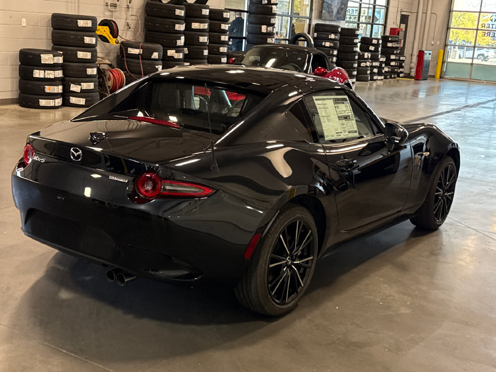 New 2026 MAZDA MX-5 Miata RF Grand Touring RWD image 2