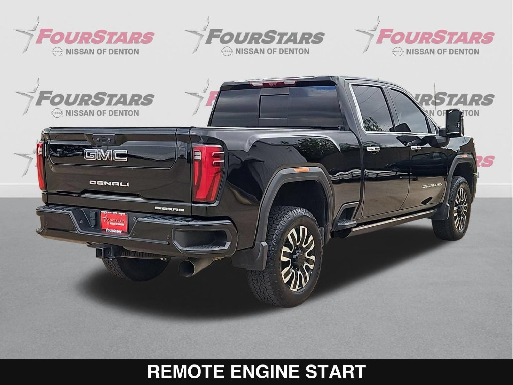 Used 2024 GMC Sierra 2500 Denali Ultimate AWD/4WD image 4