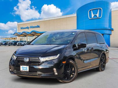 Certified 2023 Honda Odyssey Sport