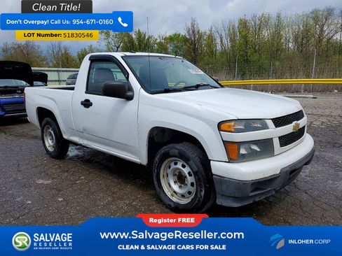 Used 2012 Chevrolet Colorado W/T RWD image 5