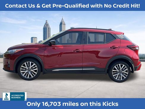 Certified 2023 Nissan Kicks SR w/ SR Premium Package image 20