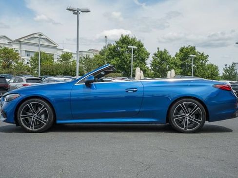 Used 2024 Mercedes-Benz CLE 300 4MATIC Cabriolet image 4