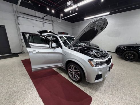 Used 2017 BMW X3 xDrive35i AWD/4WD image 50