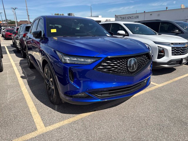 Used 2022 Acura MDX A-Spec AWD/4WD image 5