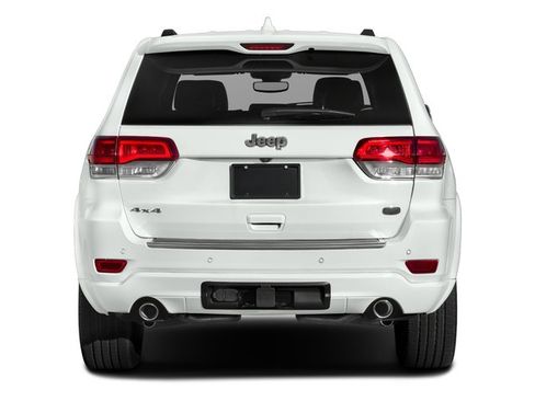 Certified 2017 Jeep Grand Cherokee Overland AWD/4WD image 5