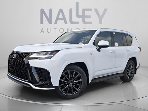 New 2026 Lexus LX 600 F Sport AWD/4WD image 1