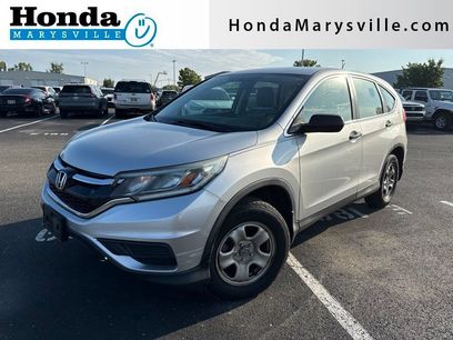 Used 2015 Honda CR-V LX