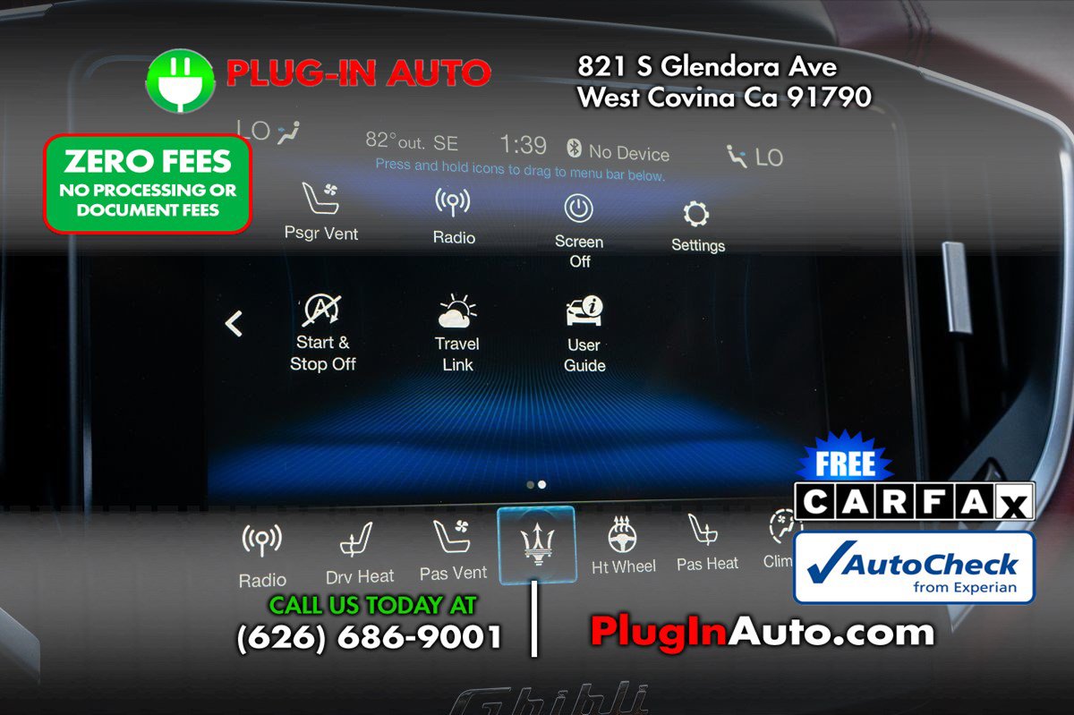 Used 2019 Maserati Ghibli S GranLusso AWD/4WD image 29