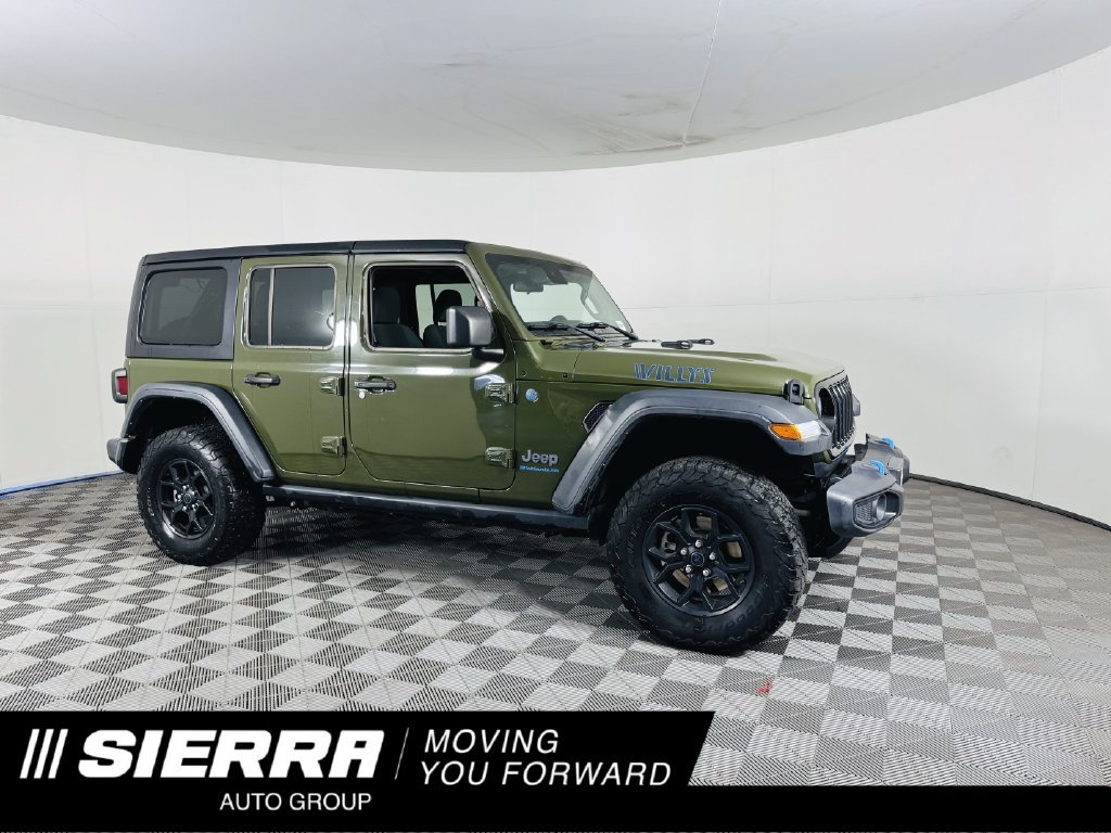 Used 2024 Jeep Wrangler Unlimited AWD/4WD image 1