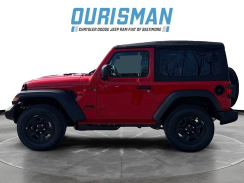 New 2026 Jeep Wrangler Sport image 3