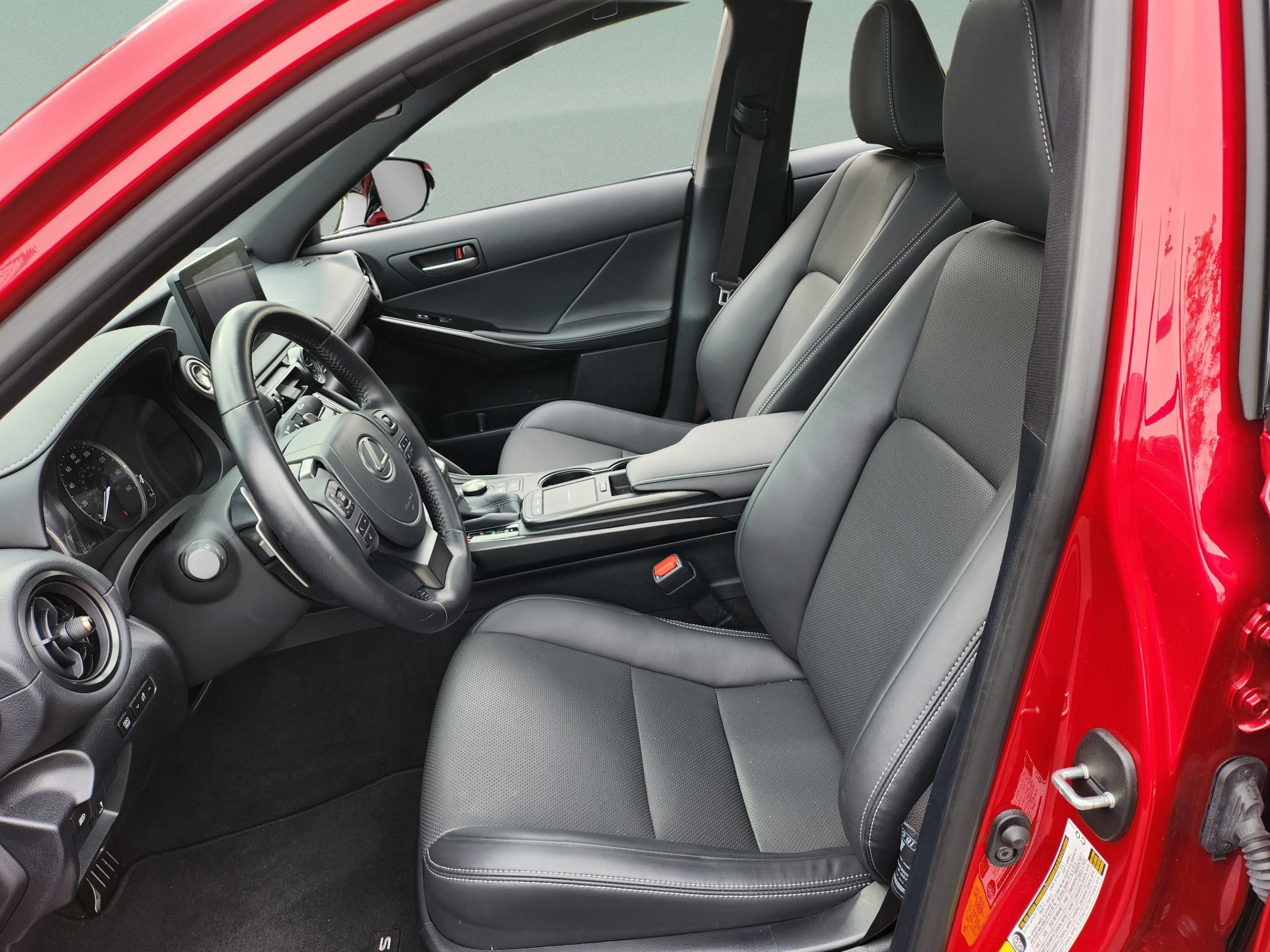 Used 2025 Lexus IS 350 F Sport w/ Accessory Package RWD image 11