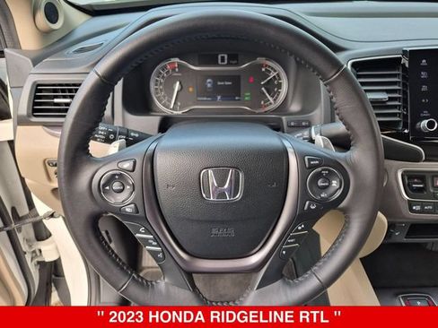 Used 2023 Honda Ridgeline RTL image 16